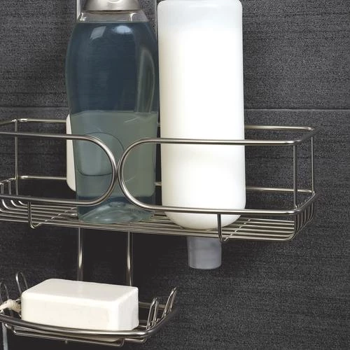 Zenna Home Stainless Steel Adjustable Shower Caddy 11 Zenna Home Stainless Steel Adjustable Shower Caddy - Image 9