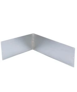 E. L. Mustee Mustee® Duraguard Stainless Steel Mop Basin Corner Guards