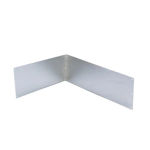 E. L. Mustee Mustee® Duraguard Stainless Steel Mop Basin Corner Guards 3 E. L. Mustee Mustee® Duraguard Stainless Steel Mop Basin Corner Guards