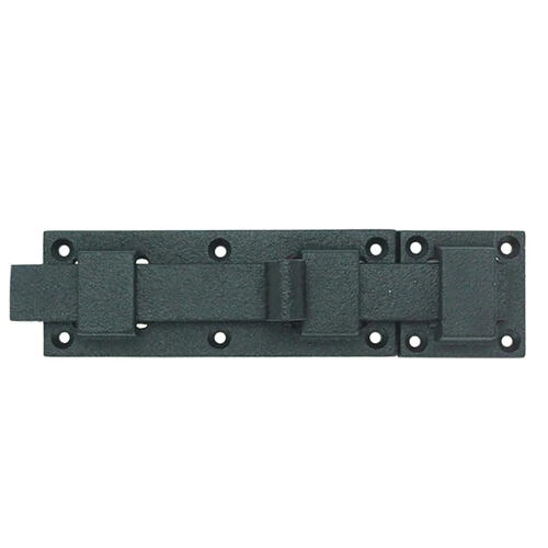 Shutters By Design 6" Weather Wright™ Cast Iron Slide Bolt - 1 Each 3 Shutters By Design 6" Weather Wright™ Cast Iron Slide Bolt - 1 Each
