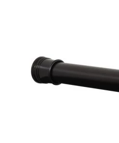 Zenna Home® NeverRust 72" Bronze Adjustable Tension Mount Shower Curtain Rod