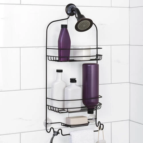 Zenna Home® Bronze Shower Caddy 4 Zenna Home® Bronze Shower Caddy - Image 2