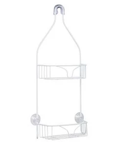 Zenna Home® White Shower Caddy