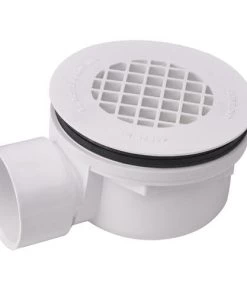 E. L. Mustee Mustee Drain Assemly-Side Outlet