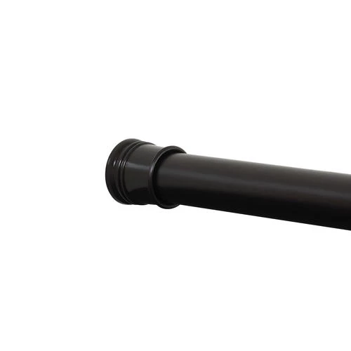 Zenna Home® NeverRust 86" Bronze Adjustable Tension Mount Shower Curtain Rod 3 Zenna Home® NeverRust 86" Bronze Adjustable Tension Mount Shower Curtain Rod