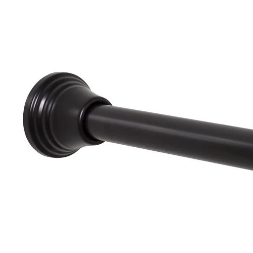 Zenna Home® NeverRust 86" Bronze Adjustable Tension Mount Shower Curtain Rod 3 Zenna Home® NeverRust 86" Bronze Adjustable Tension Mount Shower Curtain Rod