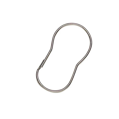 Zenna Home® Chrome Shower Curtain Rings - 12 Count 3 Zenna Home® Chrome Shower Curtain Rings - 12 Count