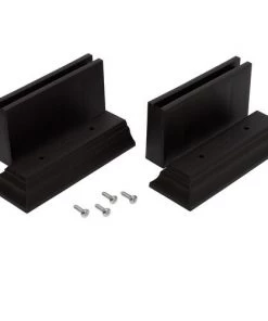 Zenna Home® Espresso Over-the-Toilet Storage Shelf Leg Extension Kit