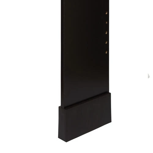 Zenna Home® Espresso Over-the-Toilet Storage Shelf Leg Extension Kit 4 Zenna Home® Espresso Over-the-Toilet Storage Shelf Leg Extension Kit - Image 2