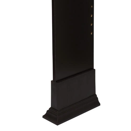 Zenna Home® Espresso Over-the-Toilet Storage Shelf Leg Extension Kit 5 Zenna Home® Espresso Over-the-Toilet Storage Shelf Leg Extension Kit - Image 3