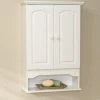 Zenna Home® 21"W X 8"D X 31"H White Bathroom Wall Cabinet 1 Zenna Home® 21"W X 8"D X 31"H White Bathroom Wall Cabinet -Zenna Home || Shutters By Design || Mustee Sales 9615WWME med