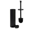 Zenna Home® Black Toilet Bowl Brush & Holder 2 Zenna Home® Black Toilet Bowl Brush & Holder -Zenna Home || Shutters By Design || Mustee Sales BH1ALBKL