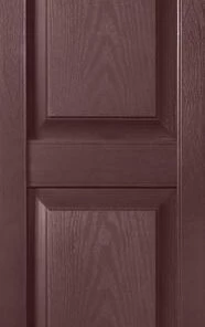 Shutters By Design 14-1/2"W X 39"H Bordeaux Vinyl Reversible Exterior Shutters - 2-Pack 8 Shutters By Design 14-1/2"W X 39"H Bordeaux Vinyl Reversible Exterior Shutters - 2-Pack -Zenna Home || Shutters By Design || Mustee Sales BRDX Raised 39 2021