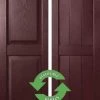 Shutters By Design 14-1/2"W X 39"H Bordeaux Vinyl Reversible Exterior Shutters - 2-Pack 2 Shutters By Design 14-1/2"W X 39"H Bordeaux Vinyl Reversible Exterior Shutters - 2-Pack -Zenna Home || Shutters By Design || Mustee Sales BRDX Reversible 2021