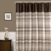Zenna Home® Blake 70"W X 72"H Polyester Shower Curtain 2 Zenna Home® Blake 70"W X 72"H Polyester Shower Curtain -Zenna Home || Shutters By Design || Mustee Sales CFRBLCHL