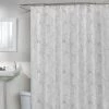 Zenna Home® Marble 70"W X 72"H Polyester Shower Curtain 1 Zenna Home® Marble 70"W X 72"H Polyester Shower Curtain -Zenna Home || Shutters By Design || Mustee Sales CFRMBGGYL
