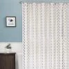 Zenna Home® Pineapple 70"W X 72"H Polyester Shower Curtain 2 Zenna Home® Pineapple 70"W X 72"H Polyester Shower Curtain -Zenna Home || Shutters By Design || Mustee Sales CFRPAWWL
