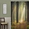 Zenna Home® Trailblazer 70"W X 72"H Polyester Shower Curtain -Zenna Home || Shutters By Design || Mustee Sales CFRTRLGRL