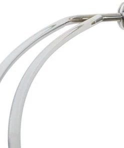 Zenna Home® NeverRust® 72" Stainless Steel Wall-Mount Double Curved Shower Curtain Rod