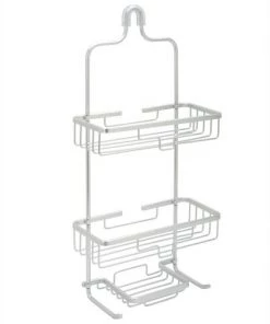 Zenna Home® NeverRust Chrome Shower Caddy