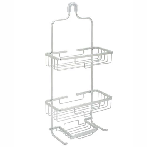 Zenna Home® NeverRust Chrome Shower Caddy 3 Zenna Home® NeverRust Chrome Shower Caddy