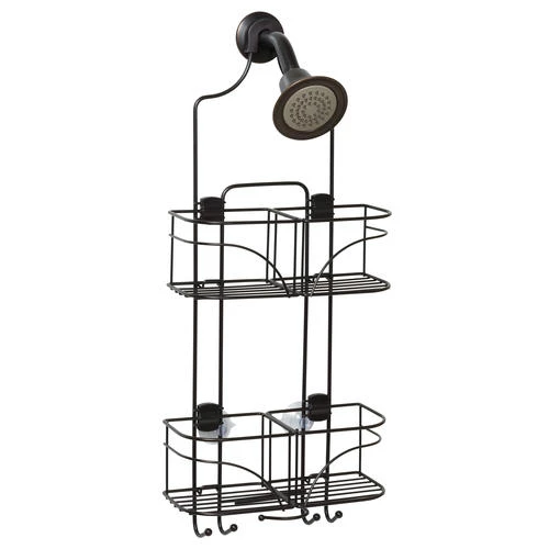 Zenna Home® Expanding Oil-Rubbed Bronze Shower Caddy 4 Zenna Home® Expanding Oil-Rubbed Bronze Shower Caddy - Image 2