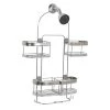 Zenna Home® Expanding Stainless Steel Shower Caddy 1 Zenna Home® Expanding Stainless Steel Shower Caddy -Zenna Home || Shutters By Design || Mustee Sales E7546STBB hammer