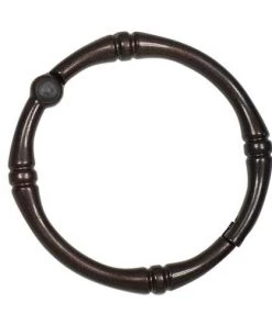 Zenna Home® NeverRust Bronze Shower Curtain Rings - 12 Count