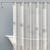 Zenna Home® Frosty 70"W X 78"H Heavy Weight PEVA Shower Curtain Liner 1 Zenna Home® Frosty 70"W X 78"H Heavy Weight PEVA Shower Curtain Liner -Zenna Home || Shutters By Design || Mustee Sales LPOHFRL