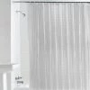 Zenna Home® Glass Blocks Clear 70"W X 72"H Medium Weight PEVA Shower Curtain Liner 2 Zenna Home® Glass Blocks Clear 70"W X 72"H Medium Weight PEVA Shower Curtain Liner -Zenna Home || Shutters By Design || Mustee Sales LPRMGBKKL