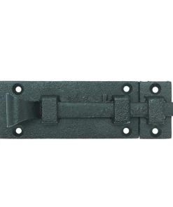 Shutters By Design Forged Cast Iron Slide Bolt Petite - 1 Each