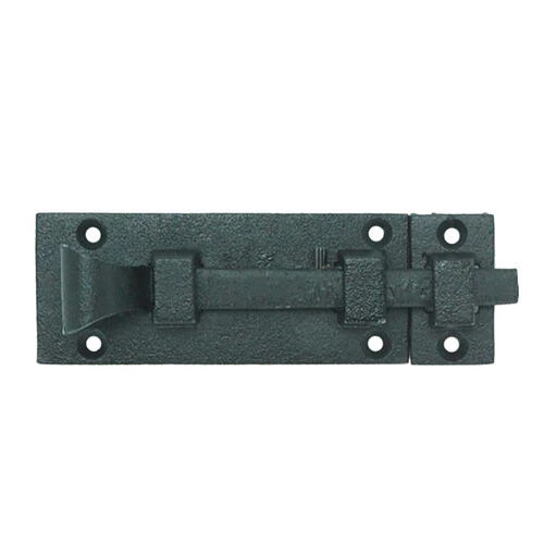 Shutters By Design Forged Cast Iron Slide Bolt Petite - 1 Each 3 Shutters By Design Forged Cast Iron Slide Bolt Petite - 1 Each
