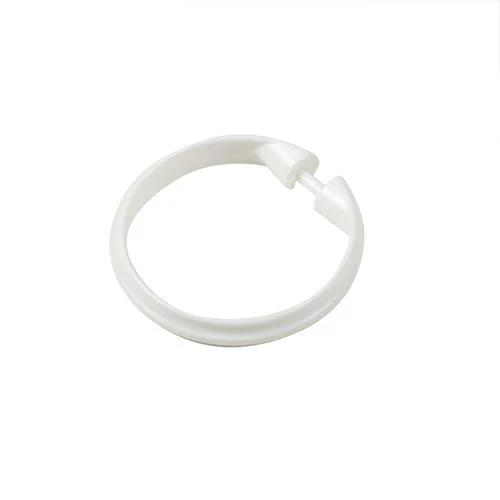 Zenna Home® White Shower Curtain Rings - 12 Count 3 Zenna Home® White Shower Curtain Rings - 12 Count