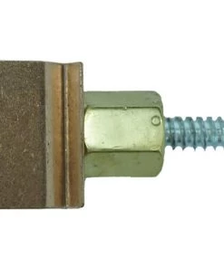 Shutters By Design Small Cast Iron Bullet Catch - 1 Each