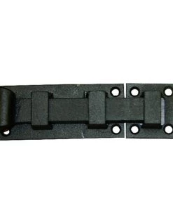 Shutters By Design Forged Cast Iron Slide Bolt Small - 1 Each