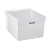 E. L. Mustee Mustee® UtilaTub® 20"W X 24"D White Durastone® Wall-Mount Laundry/Utility Sink 1 E. L. Mustee Mustee® UtilaTub® 20"W X 24"D White Durastone® Wall-Mount Laundry/Utility Sink -Zenna Home || Shutters By Design || Mustee Sales mustee18w2.jpg