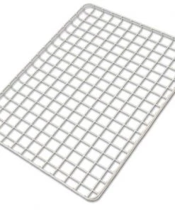 E. L. Mustee Mustee® Vector 21"W X 14-1/2"D Grid Rack For Model 25 Laundry/Utility Sink