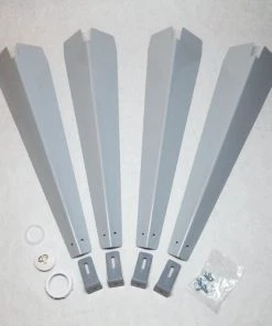 E. L. Mustee Mustee® UtilaSink® Floor Mounting Hardware