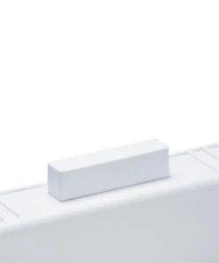 E. L. Mustee Mustee® White Laundry/Utility Tub Molded Faucet Block