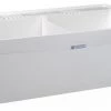 E. L. Mustee Mustee® UtilaTwin® 40"W X 24"D White Thermoplastic Wall-Mount Laundry/Utility Sink 1 E. L. Mustee Mustee® UtilaTwin® 40"W X 24"D White Thermoplastic Wall-Mount Laundry/Utility Sink -Zenna Home || Shutters By Design || Mustee Sales mustee 27w
