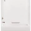E. L. Mustee Mustee Durawall 60"W X 30"H X 58"H White Bathtub Wall Surround (3-Piece) 2 E. L. Mustee Mustee Durawall 60"W X 30"H X 58"H White Bathtub Wall Surround (3-Piece) -Zenna Home || Shutters By Design || Mustee Sales mustee 350