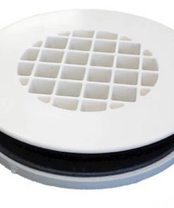 E. L. Mustee Mustee 2" PVC Shower Drain