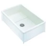 E. L. Mustee Mustee® 36"W X 24"D White Fiberglass Mop Service Basin For 3" DVW 2 E. L. Mustee Mustee® 36"W X 24"D White Fiberglass Mop Service Basin For 3" DVW -Zenna Home || Shutters By Design || Mustee Sales mustee 65M