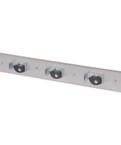 E. L. Mustee Mustee® 3" X 24" Stainless Steel Mop Hanger Accessory