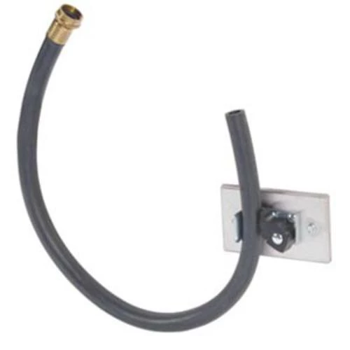 E. L. Mustee Mustee® 31" Stainless Steel Hose And Holder Accessory 3 E. L. Mustee Mustee® 31" Stainless Steel Hose And Holder Accessory