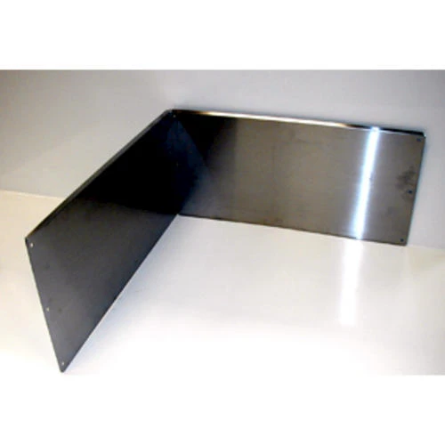 E. L. Mustee Mustee® Duraguard Stainless Steel Mop Basin Corner Guards 3 E. L. Mustee Mustee® Duraguard Stainless Steel Mop Basin Corner Guards