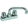 E. L. Mustee Mustee® Two-Handle Chrome Laundry/Utility Sink Faucet 2 E. L. Mustee Mustee® Two-Handle Chrome Laundry/Utility Sink Faucet -Zenna Home || Shutters By Design || Mustee Sales mustee 93 600