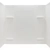 E. L. Mustee Mustee Stylemate 60"W X 30"D X 55"H White Bathtub Wall Surround (5-Piece) 1 E. L. Mustee Mustee Stylemate 60"W X 30"D X 55"H White Bathtub Wall Surround (5-Piece) -Zenna Home || Shutters By Design || Mustee Sales mustee 950