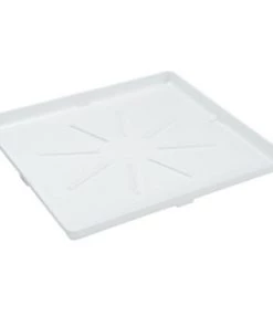 E. L. Mustee Mustee® Durapan 33.5"W X 31"D Washer Pan For Front Loading Washers