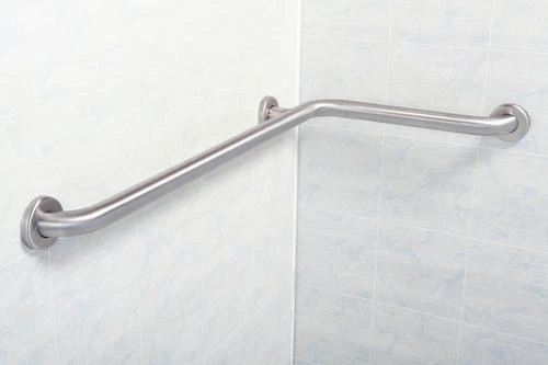 E. L. Mustee E.L. Mustee CareGiver® 42" X 1-1/2" Stainless Steel Concealed Screw Grab Bar 3 E. L. Mustee E.L. Mustee CareGiver® 42" X 1-1/2" Stainless Steel Concealed Screw Grab Bar